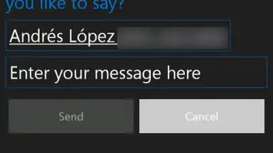 Cortana screenshot 1