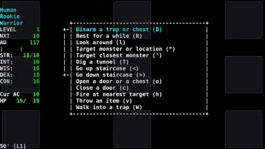 Angband screenshot 7