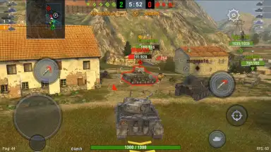 World of Tanks Blitz screenshot 5