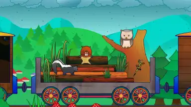 Animal Train screenshot 14