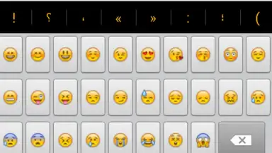 Decoration Text Keyboard screenshot 5