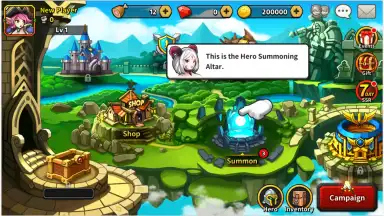 Kingdom Quest screenshot 1