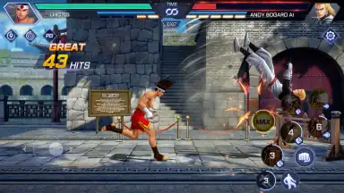 The King of Fighters ARENA screenshot 4