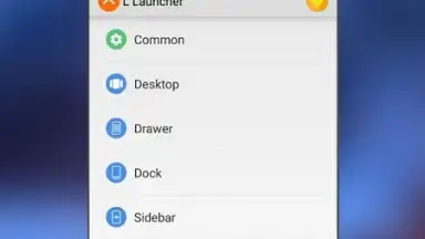 L Launcher screenshot 2