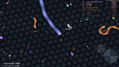 slither.io screenshot 11