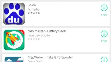 1Mobile Market Lite screenshot 1