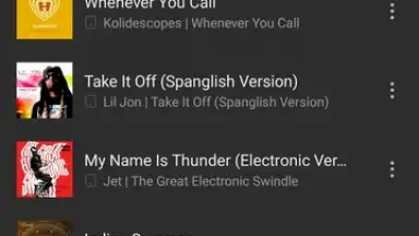Mi Music screenshot 3