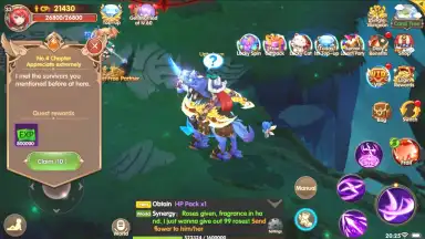 Summoners Knight: Dragon Blaze screenshot 2