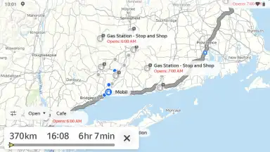 Yandex Maps screenshot 1