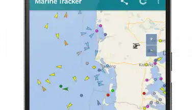 Marine Radar screenshot 2