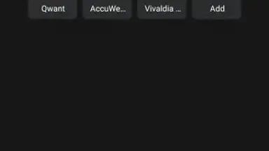 Vivaldi screenshot 3