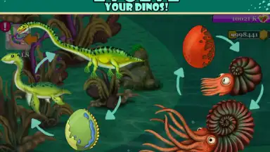 Jurassic Sea screenshot 1