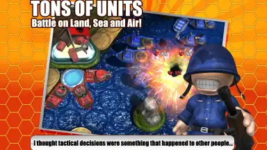 Great Big War Game Lite screenshot 3