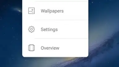 Flick Launcher screenshot 6