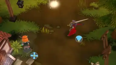 Blades of Revenge: RPG Puzzle screenshot 2