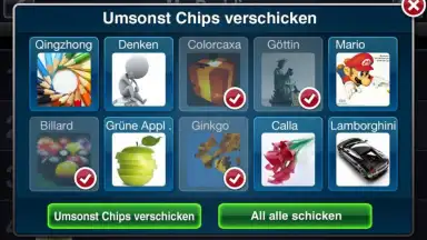 Poker Deluxe DE screenshot 1