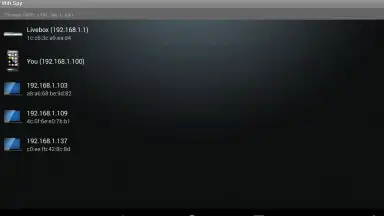 Wifi Spy screenshot 2
