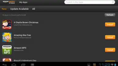 Amazon AppStore screenshot 2