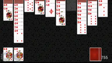 Spider Solitaire HD 2 screenshot 4
