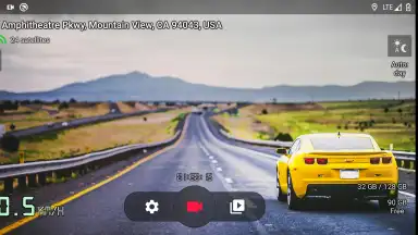 Droid Dashcam - Driving video recorder screenshot 1