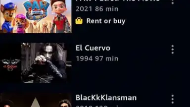 Prime Video screenshot 2