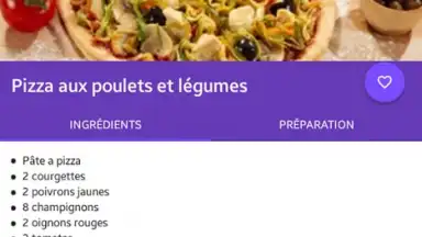 Recettes du Ramadan screenshot 7