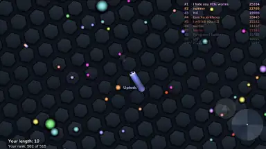 slither.io screenshot 9