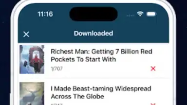 NovelBin screenshot 2