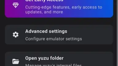 yuzu Emulator screenshot 1