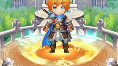 Idle Heroes of Light screenshot 5