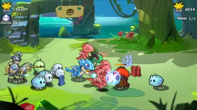 Summoners And Puzzles screenshot 14