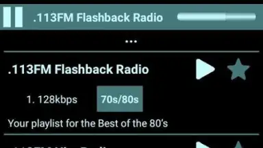 Internet Radio screenshot 10