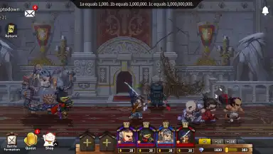Tiny Samurai Showdown screenshot 3