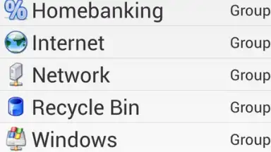 Keepass2Android Offline screenshot 2