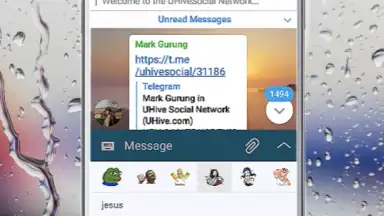 Via Messenger - Unofficial Telegram App screenshot 16