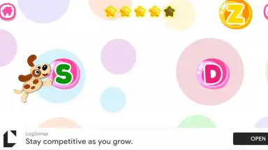 Bini ABC Games! Phonics 4 Kids screenshot 1
