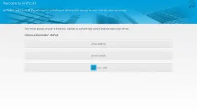 AirWatch Agent screenshot 10