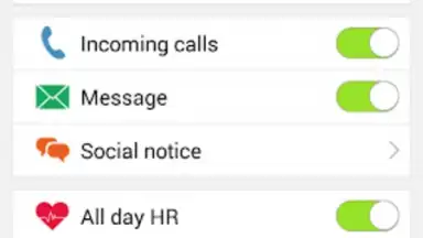 HPlus Watch screenshot 2