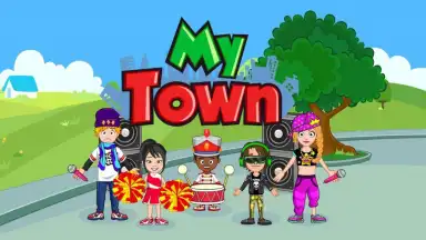 My Town : Dance School screenshot 1