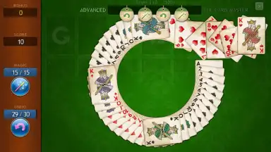 Solitaire Magic screenshot 8