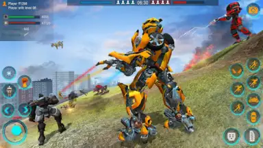 War Robots Car Transformation screenshot 5