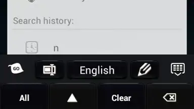 Black Style Keyboard screenshot 2