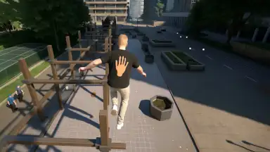 Only Going Up Parkour Rooftop screenshot 6