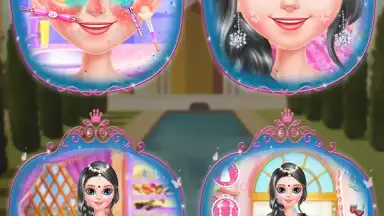 Indian Gopi Doll Makeover- Indian Bridal Fashion screenshot 3