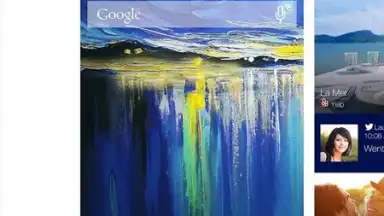 HTC Sense Home screenshot 1