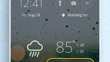 Firstscreen Weather screenshot 8