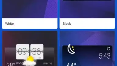 Local Weather Widget screenshot 2