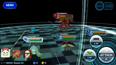 DigimonLinks screenshot 8