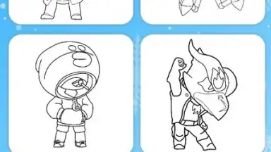 Coloring Brawl Stars screenshot 6