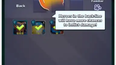 Tap Heroes screenshot 3